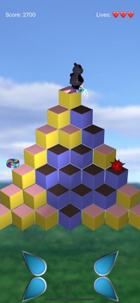 Color Jump Cubes screenshot