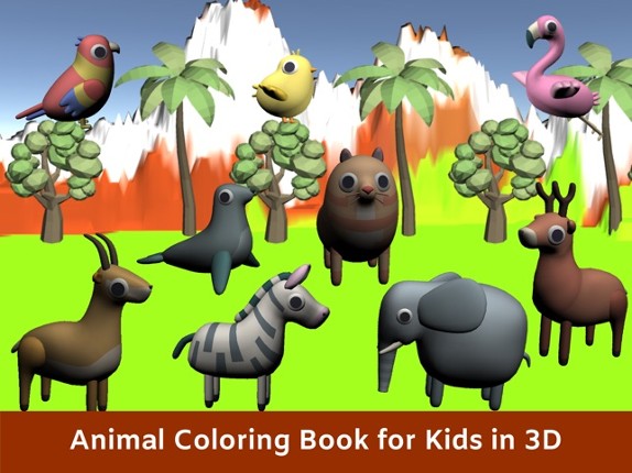 Coloring Book for Kids Apps screenshot