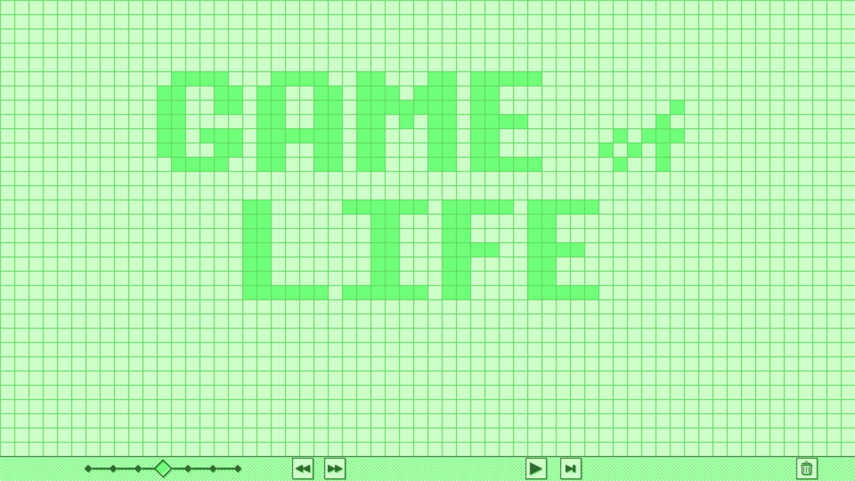 Games like Conway's Game of Life