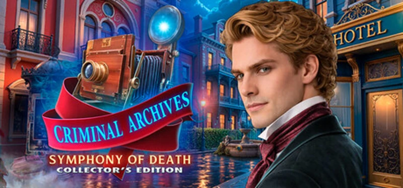 Criminal Archives: Symphony of Death Collector's Edition Image