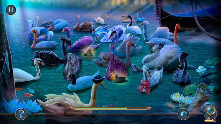 Crossroad of Worlds: Cursed Letters Collector's Edition screenshot