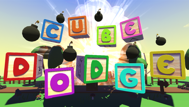 Cube Dodge Game Cover