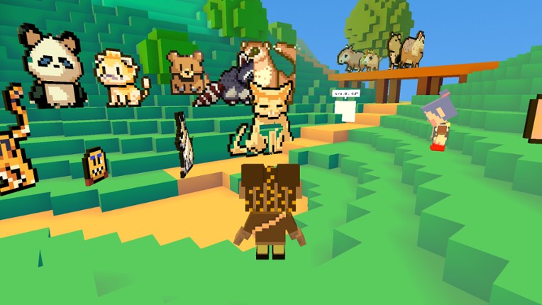 Cubzh screenshot