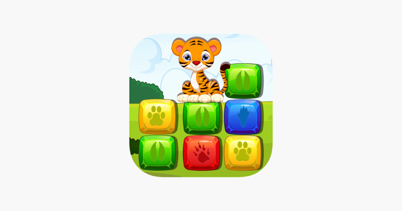 Cute Zoo Animals - Help Tigger rescue his friends Image