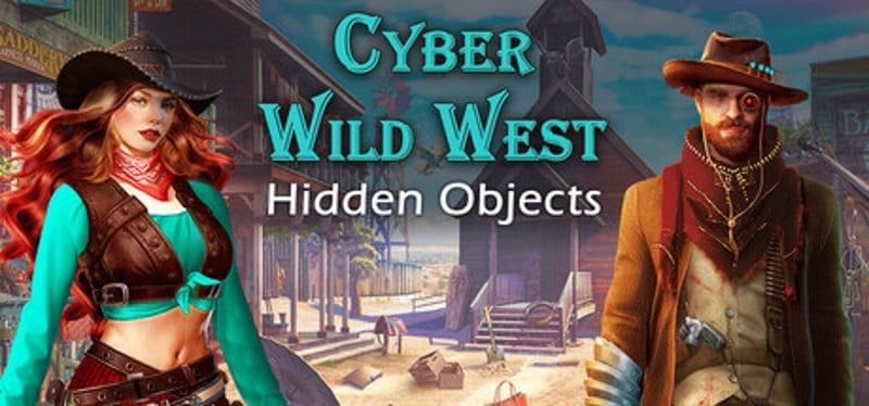 Cyber West: Hidden Object Games - Western Image