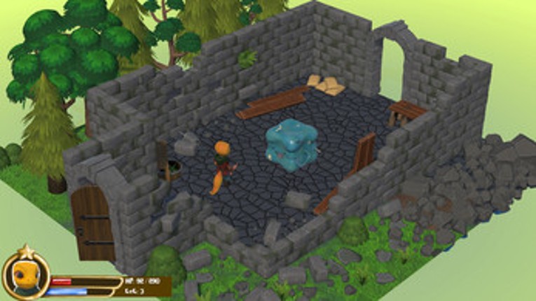 Daggerbound screenshot