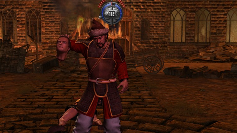 Deadliest Warrior: Legends screenshot