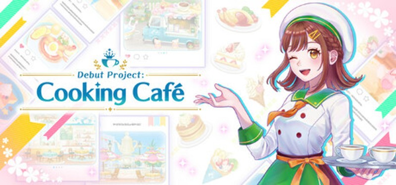 Debut Project: Cooking Café Game Cover