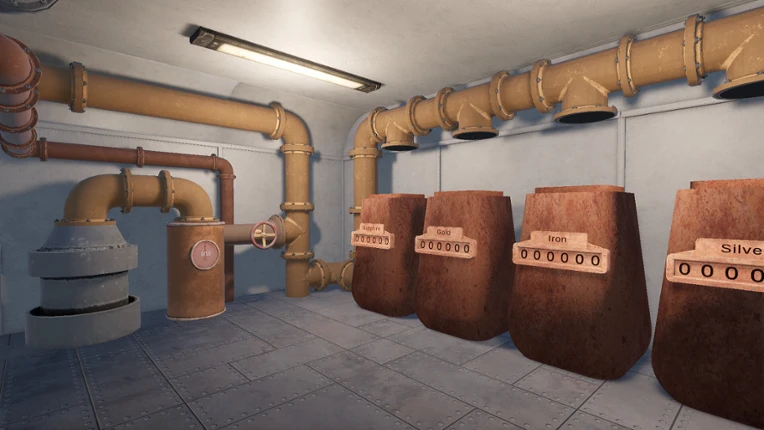 Deep Drill Simulator Image
