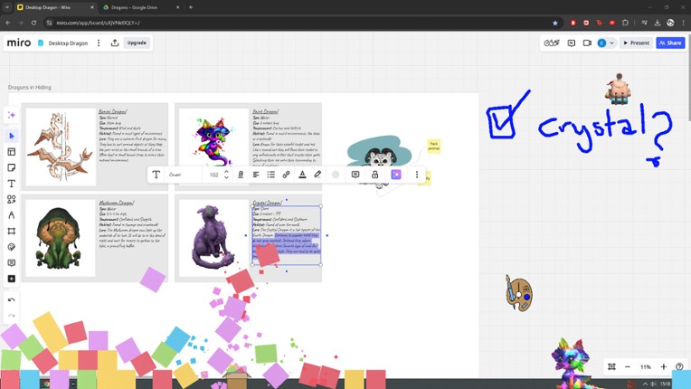 Desktop Dragon screenshot