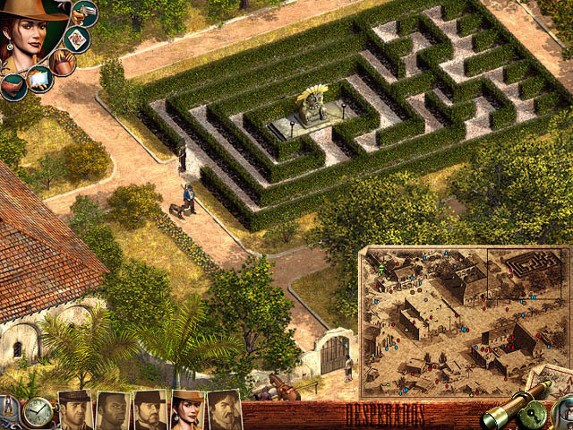 Desperados: Wanted Dead Or Alive screenshot