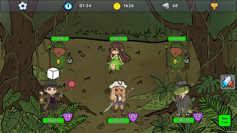 Dice Brawl screenshot
