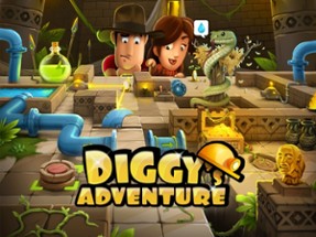 Diggy's Adventure: Pipe Games Image