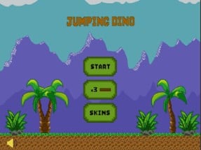 Dinosaur Jump Up - Action Game Image