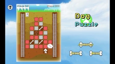 Dog Puzzle Image