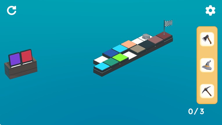 Dominoes Colors screenshot