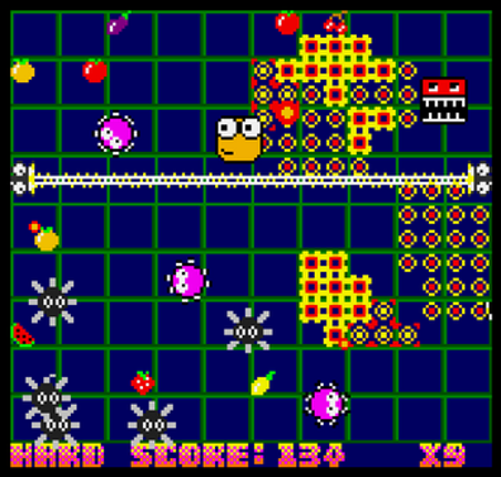 Don't Die Mr Robot Pocket (for NGPC) screenshot