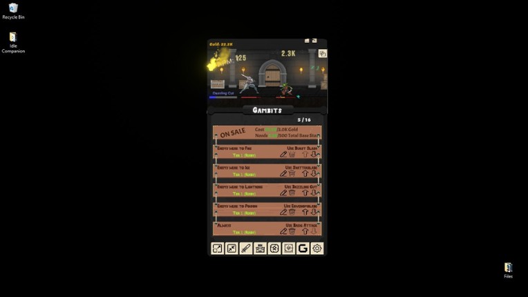 Dungeon Companion screenshot