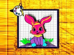 Easter Eggstravaganza Coloring Image