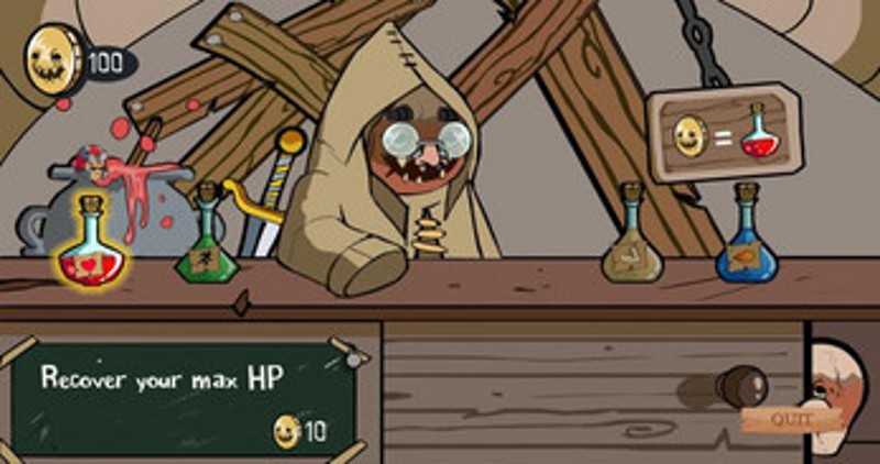 Ecocalypse Knight screenshot