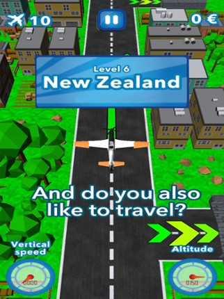 Emergency Landing Plane screenshot