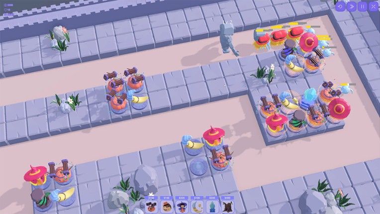 Fairy Tale TD:Hero screenshot