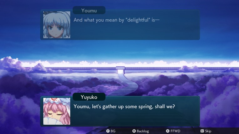 Fantasy Maiden Wars: Dream of the Stray Dreamer screenshot