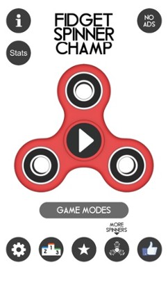Fidget Spinner Champ screenshot
