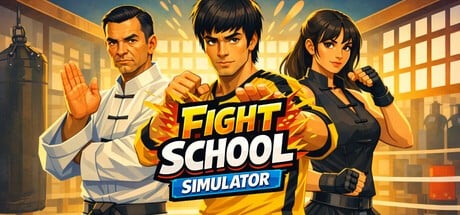 Games like Fight School Simulator