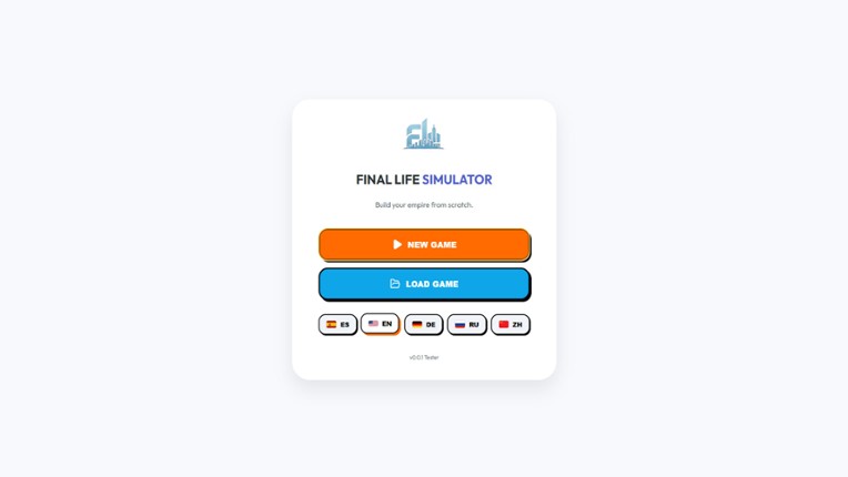 Final Life Simulator Image