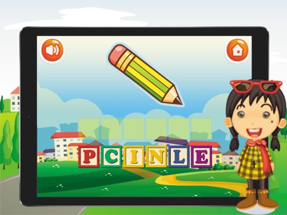 First Words Spelling Flashcard screenshot