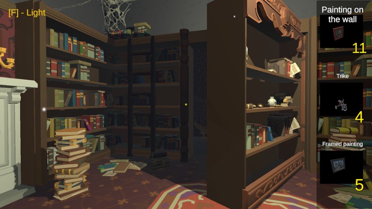 Forsaken Manor screenshot