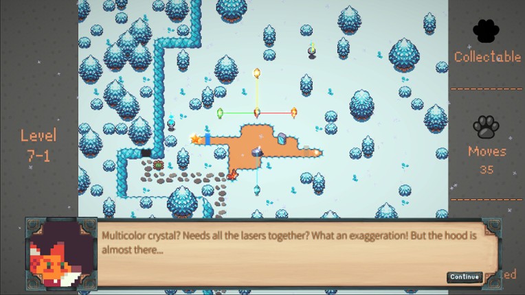 Foxxel Quest screenshot