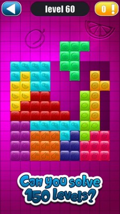 Fruit Block Puzzle Game – Fit Colorful Blocks and Solve HD Levels for Brain Training in10/10 Box screenshot