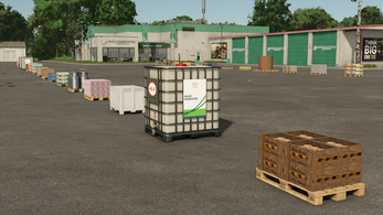 FS25 - Dirt Cheap Pallets Image