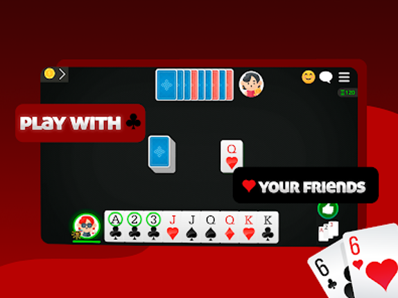 Straight Gin Rummy Online screenshot