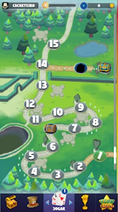 Animated Cacheta screenshot