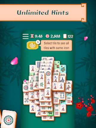 Classic Majong Solitaire Game screenshot