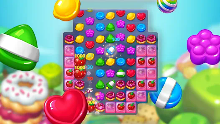 Lollipop: Sweet Taste Match 3 screenshot
