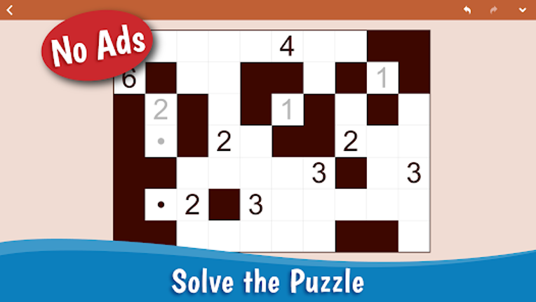 Nurikabe: Islands & Walls Image