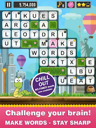 Word Wow Around the World screenshot