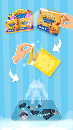 Blind box: Mystery Toys 3D Image