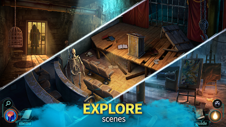 Maze: Stolen Minds Adventure screenshot