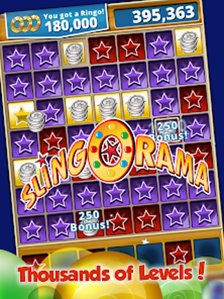 Slingo Adventure Bingo & Slots screenshot
