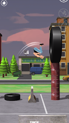 SWAGFLIP Parkour Origins screenshot