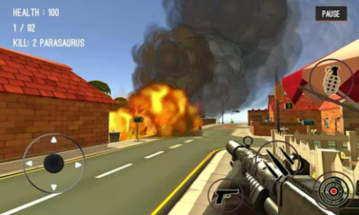 Dinosaur Hunter Dino City 2017 Image