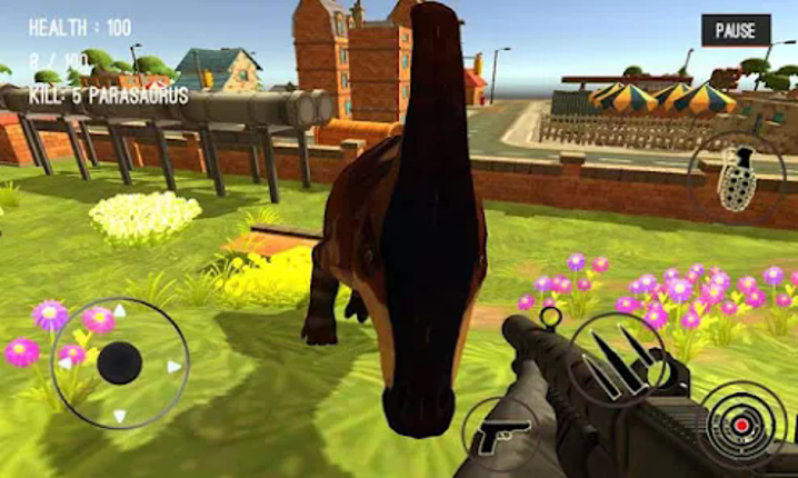 Dinosaur Hunter Dino City 2017 screenshot