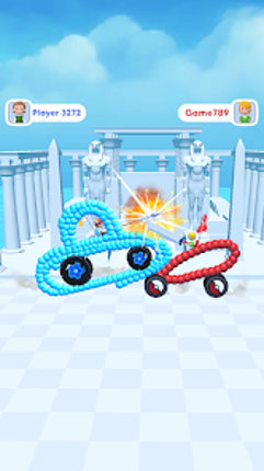 Draw Master: 3D Tap Battle screenshot