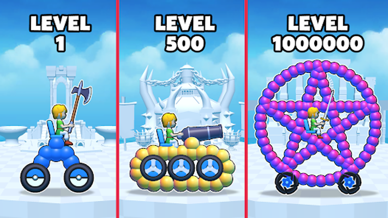 Draw Master: 3D Tap Battle screenshot