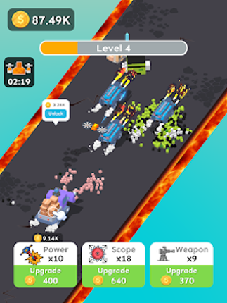 Roller Rush screenshot